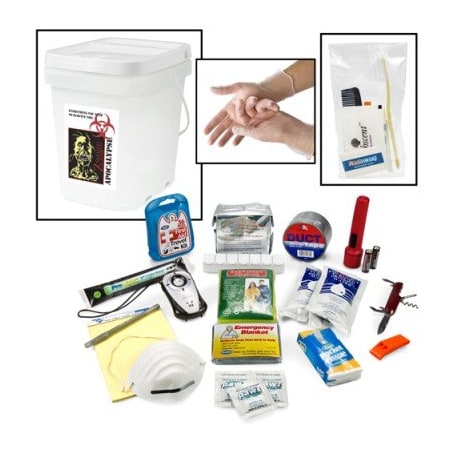 Propac ZOMBIE APOCALYPSE KIT K2043-ZOMBIE